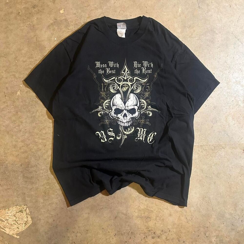 Affliction Men's Black T-shirt